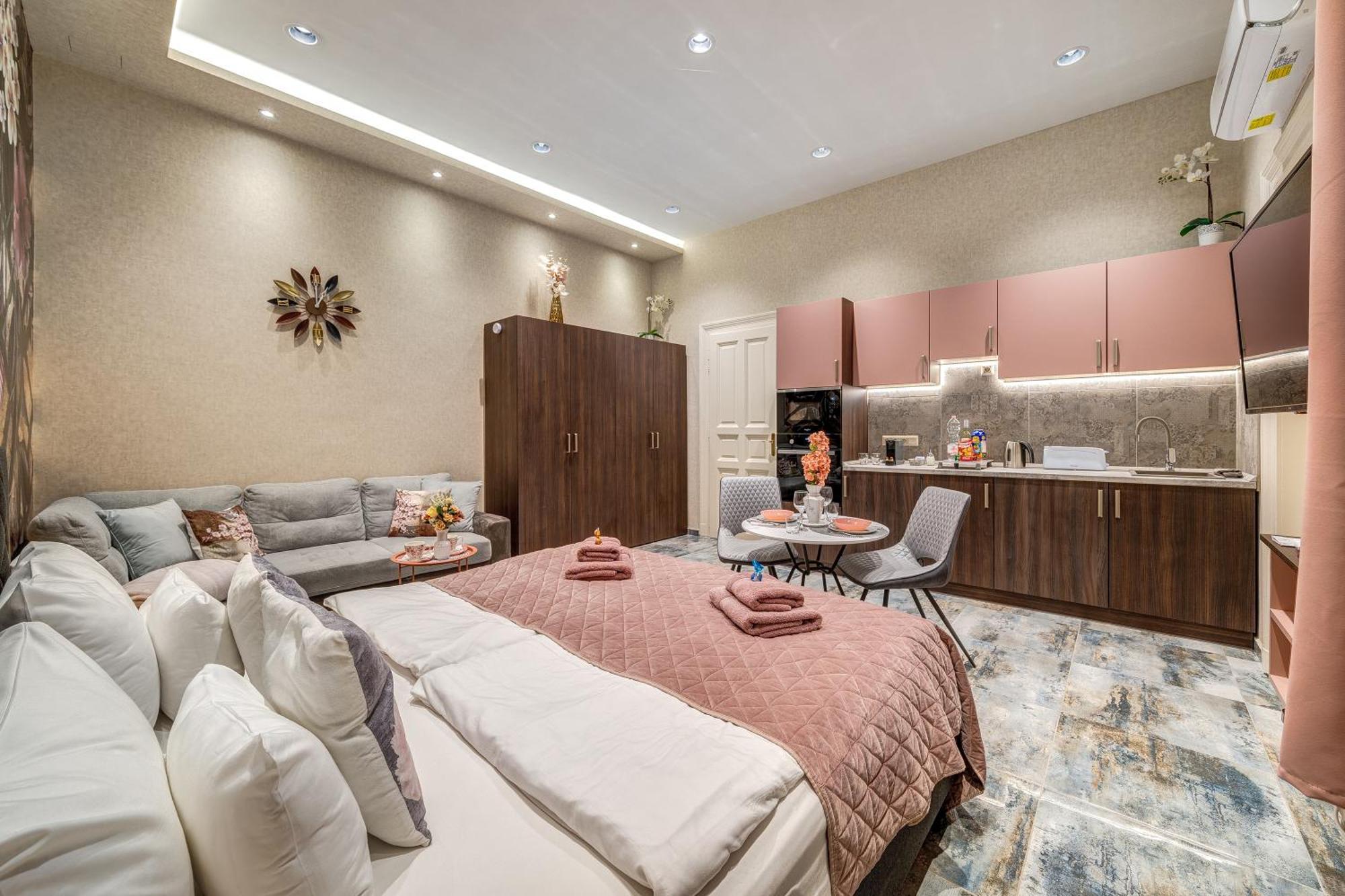 Budapest Magic Exotic In Downtown Luaran gambar