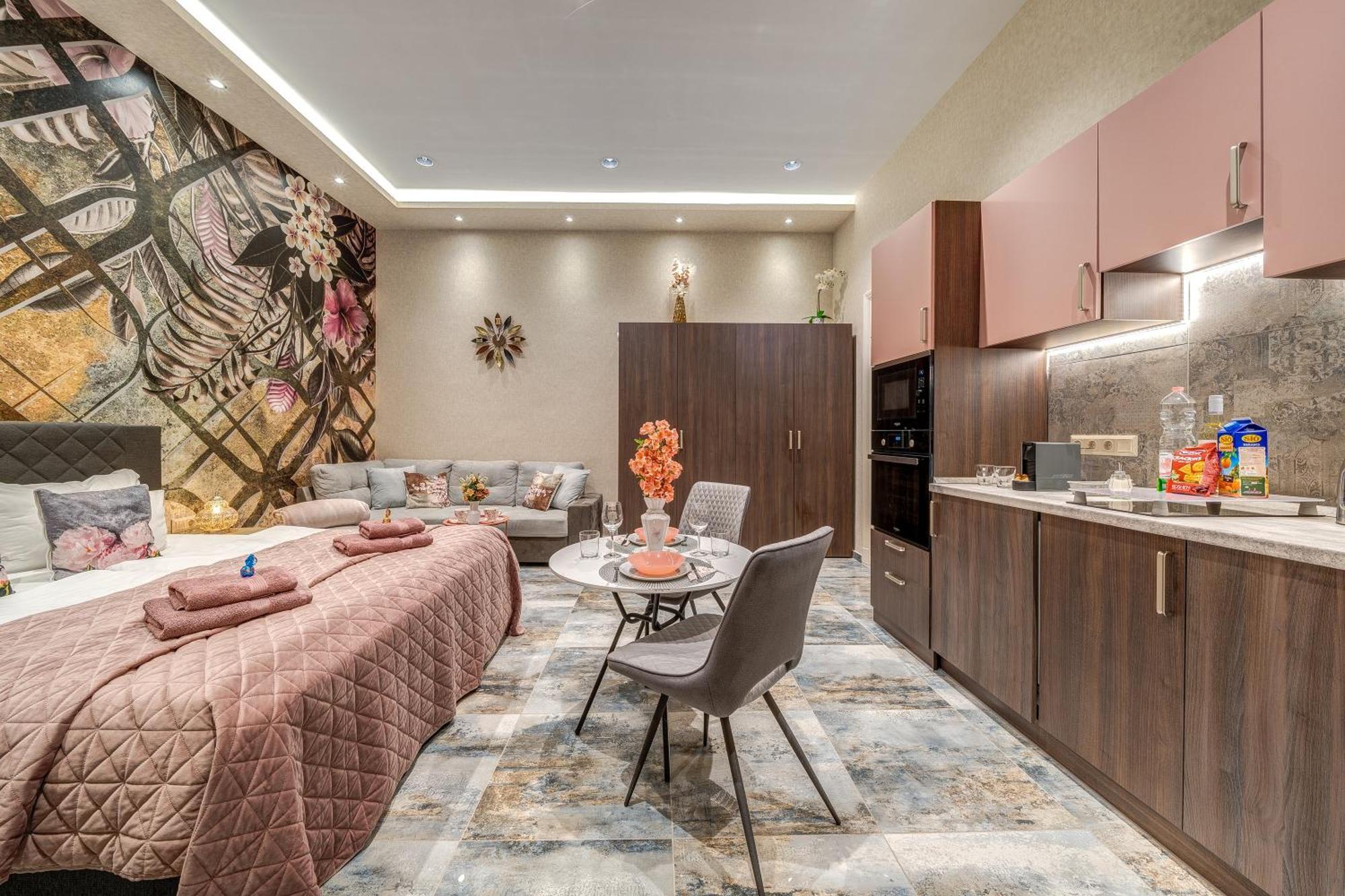 Budapest Magic Exotic In Downtown Luaran gambar