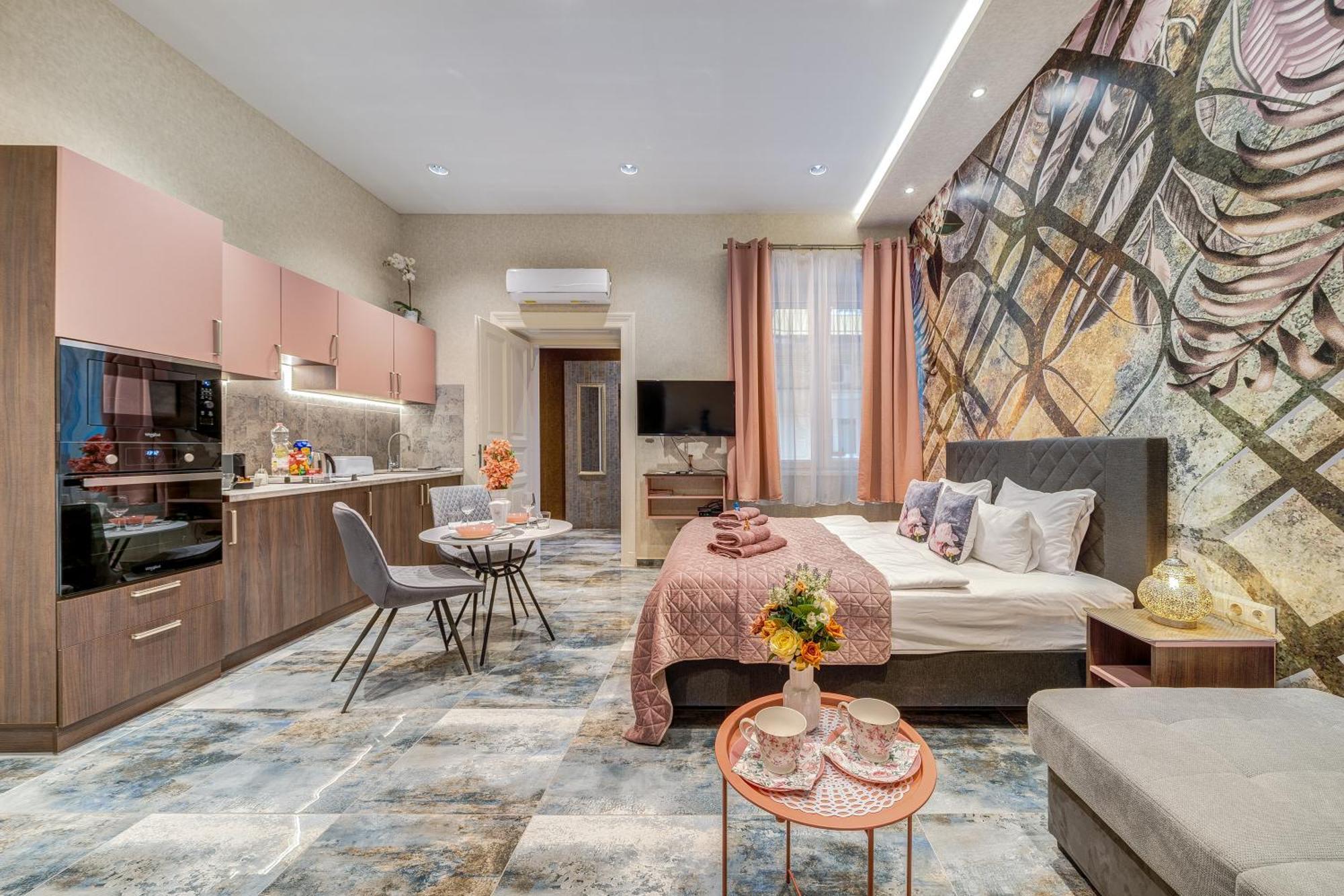 Budapest Magic Exotic In Downtown Luaran gambar