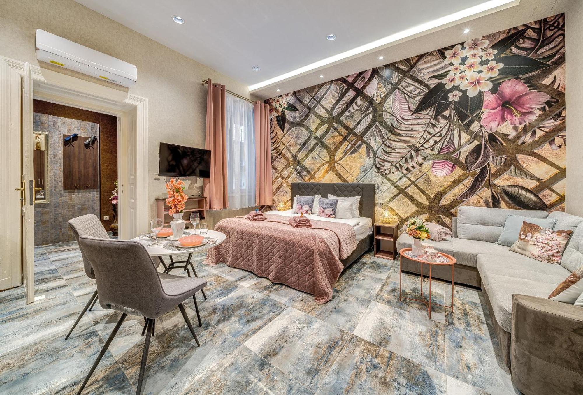 Budapest Magic Exotic In Downtown Luaran gambar