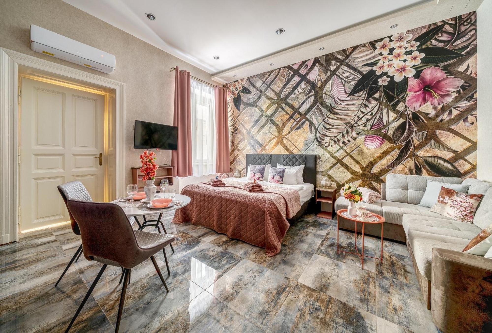 Budapest Magic Exotic In Downtown Luaran gambar