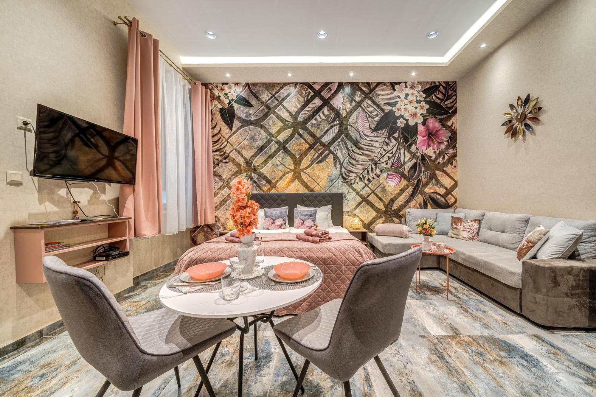 Budapest Magic Exotic In Downtown Luaran gambar