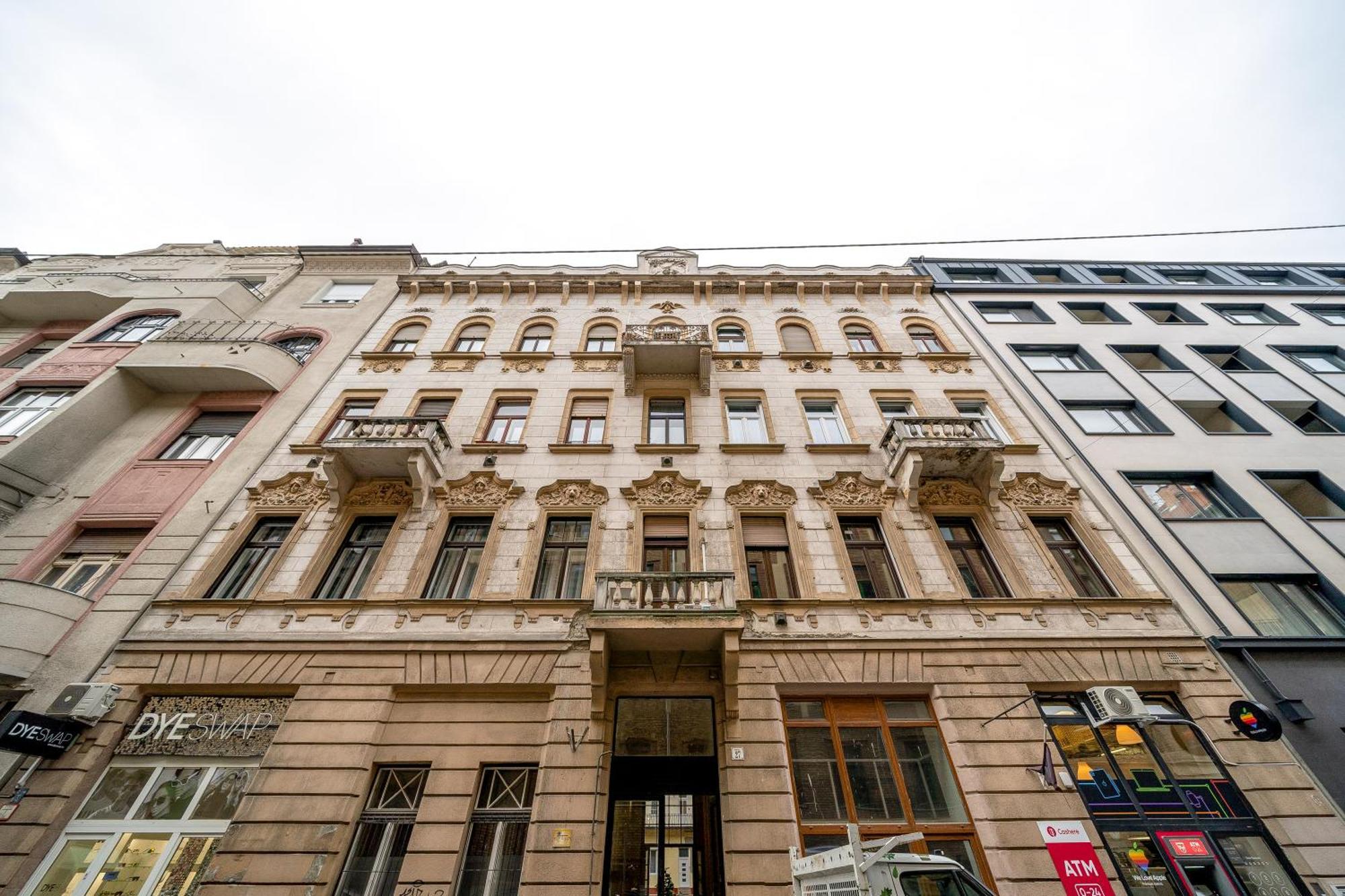 Budapest Magic Exotic In Downtown Luaran gambar
